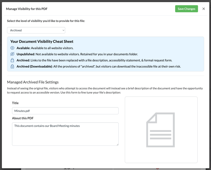 Archived File View-1