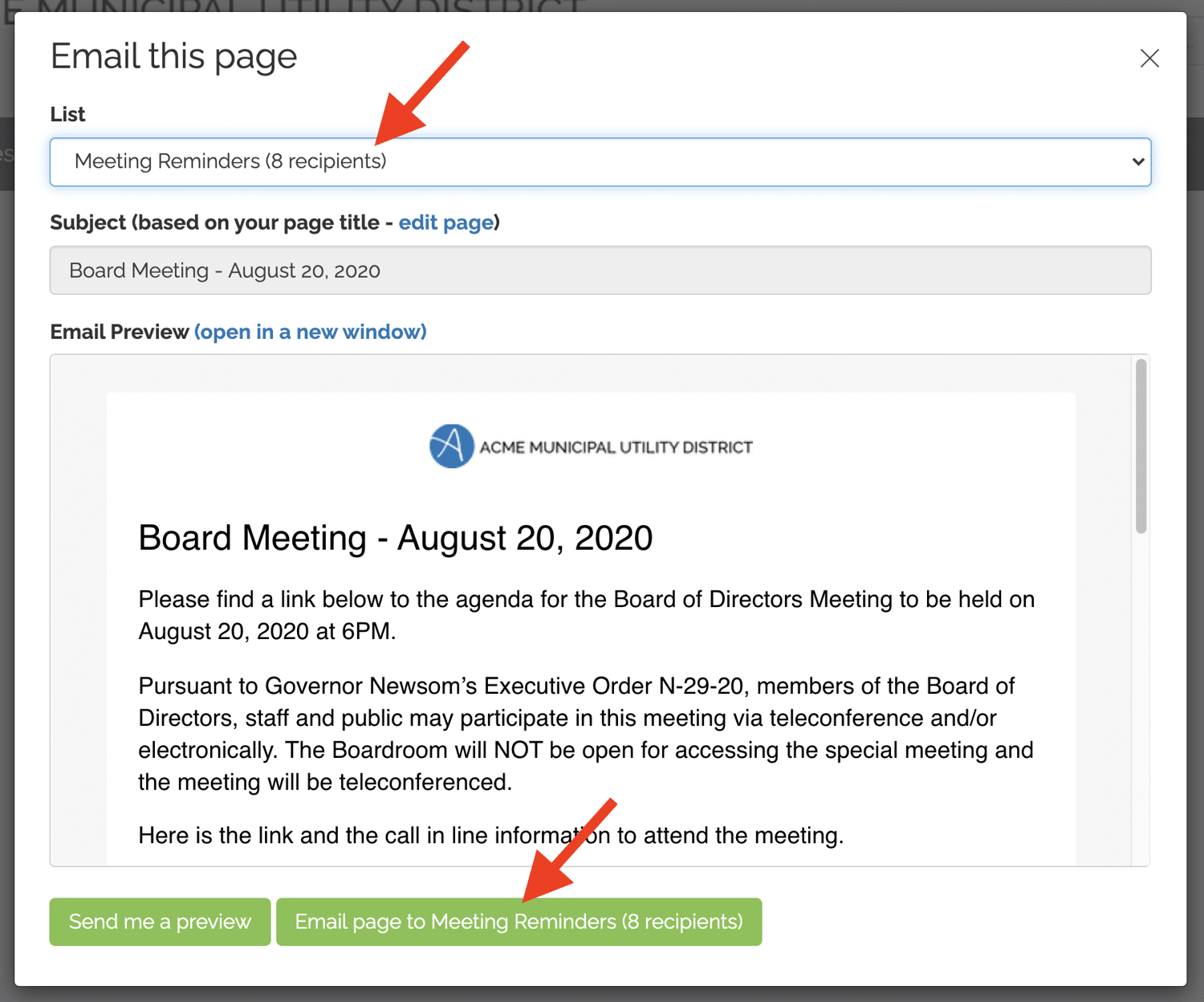 Getting Started with Engage