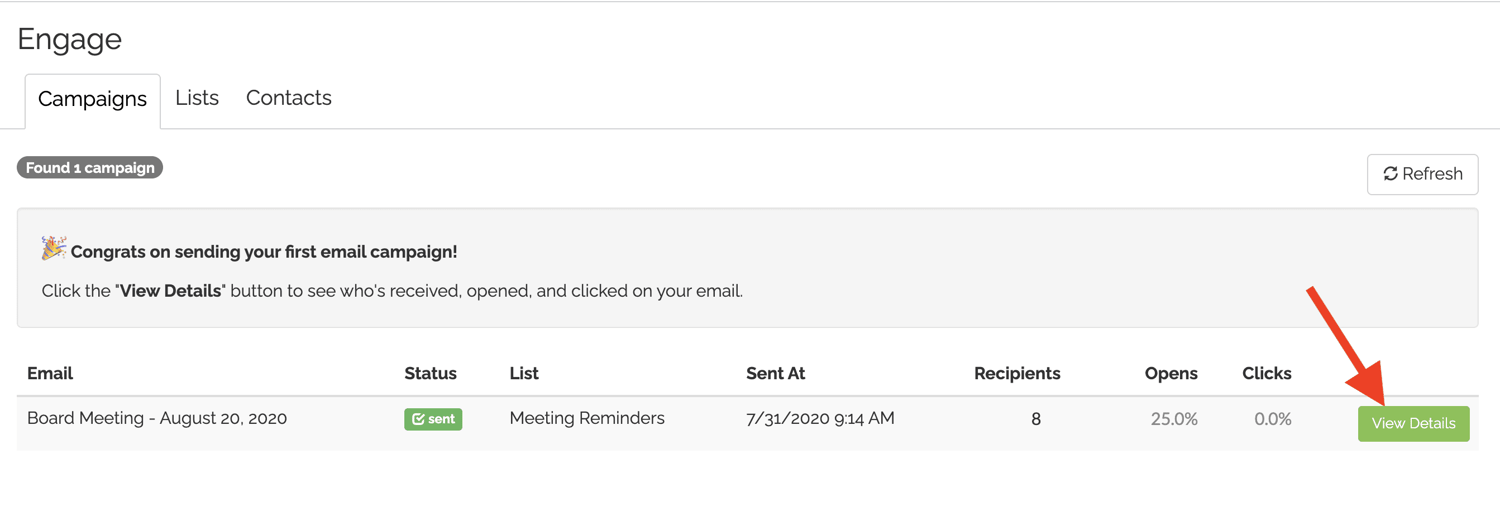 Getting Started with Engage